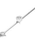 Pro Grade Torch Circle Guide Roller For Welding And Plasma Cutting Tools, magnetic stainless steel base and 50cm arm detail