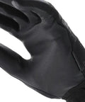 Heavy Duty Tactical Recon Gloves With Slim Fit Leather For Maximum Dexterity Touchscreen Compatible And Machine Washable Large Covert Black