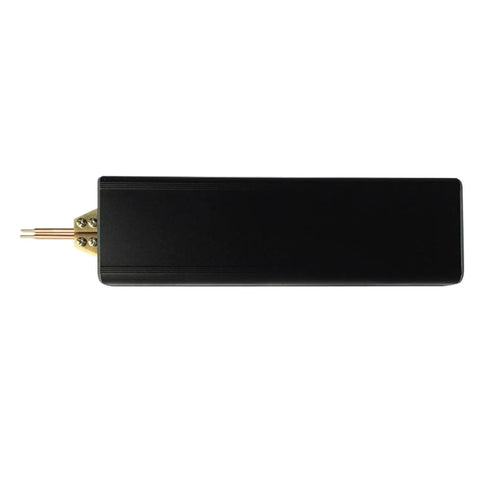 Portable Spot Welder With Five Speed Adjustable Power Handheld USB Repair Tool showing compact black design