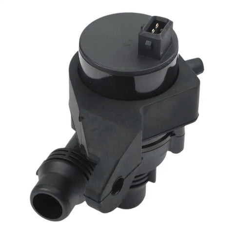 Black Auxiliary Water Pump For Engine Cooling System Replacement. High Performance Coolant Circulation Component. Durable Automotive Part. Upgrades Your Vehicle's Thermal Management With Reliable Flow Rates For Improved Heat Dissipation And Optimal