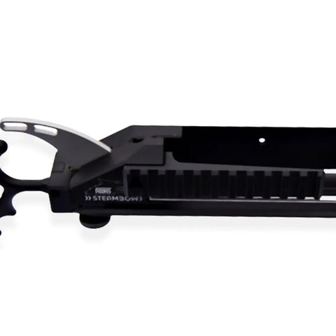 FENRIS Rear Picatinny Rail For Crossbow Black Aluminum No Fuss Easy Install With Screws And Self Locking Washers