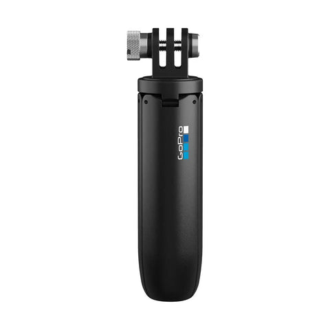 HERO10 Black Must Have Accessory Bundle With Shorty Mini Extension Pole And Grip Magnetic Swivel Clip Two Rechargeable Batteries And Durable Camera Case For Action Cameras, showing the Shorty mini pole.