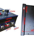Controller box and mounting plate for Beefy 450W 110V DC Brushless Motor 80mm Square With Hall Sensor QW80BL007