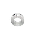 Rock Solid Fixed Ring Split Type Limit Shaft Retaining Ring Positioner Plus Anodized Aluminum Alloy Stop Collar Kit, 12x30x10mm