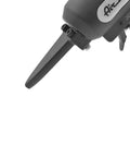 Close-up of the nozzle of Beast Mode Heavy Duty Pro Punch Nailer And Nail Remover With 1 Quarter Inch NPT Air Inlet for fastening and extraction