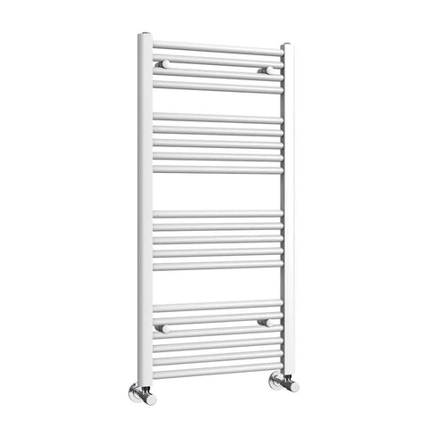 Three Pack Replacement Towel Rail Radiator Brackets For Heated Walls White Finish Universal Adjustable 75mm To 95mm Mounting Brackets Fit