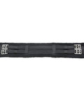 Fleece Equalizer Dressage Girth For Comfort And Fit, Color Black, Size 20, Plush Lining For Even Pressure, Secure Cinch