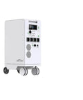 Beast Portable Power Station 5000W LiFePO4 48V 100Ah 5kWh MPPT Inverter With Built In Light And 18W USB EU Input Output AC DC