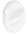Ditch The Boring Parts With This Epic Toggle Switch Knob For Arcade Machines That Upgrades Your Game Setup, Keeps Things Rocking Smooth At Home Gatherings Or The Play Area. Built Tough To Last Through Endless Fun Without Breaking A Sweat For Serious, white toggle switch knob from the side.
