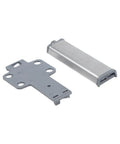 Push To Open Cabinet Catch With Soft Close Magnetic Latch And Damper for Doors Drawers and Cabinets in Kitchen and Wardrobe Spaces