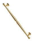 Gold Cabinet Pull Handle 192mm Center Zinc Alloy Drawer Pull for cabinets, dressers, wardrobes and kitchen doors.