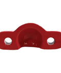 Radius Cap Replacement For Case International Harvester WR9 Tractor Direct Fit Easy Install OEM Spec Durable Aftermarket Part That Replaces A60763DB 60763DB And Meets Or Exceeds OEM Requirements. red metal radius cap with two bolt holes
