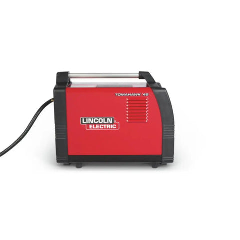Lincoln Tomahawk 45 Handheld Plasma Cutter With 2.8 Inch LCD Screen, Ultra Lightweight Portable Design front view