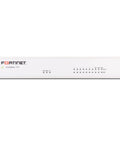 Hardened Network Hardware Firewall Kit Delivering Dead Secure Cyber Guard, front view of FortiGate 71F with control lights.