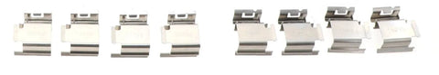 Bosch BP1456 QuietCast rear brake pad set; semi-metallic for Audi A3/A4 and VW Beetle/Eos/Golf/GTI/Jetta/Passat