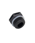Tough As Nails Heavy Duty Waterproof Nylon Vent Plug for Machinery and Pipeline Sealing, Black, M12x15 detail view.