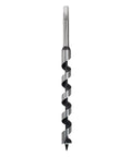 Three Quarter Inch Wood Auger Drill Bit With Twelve Inch Length And Hex Shank For Soft And Hard Wood Carbon Steel Construction