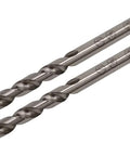 Kreg Easy-Set pocket-hole drill bit set, 2-pack, metal twist bits with hex shanks.