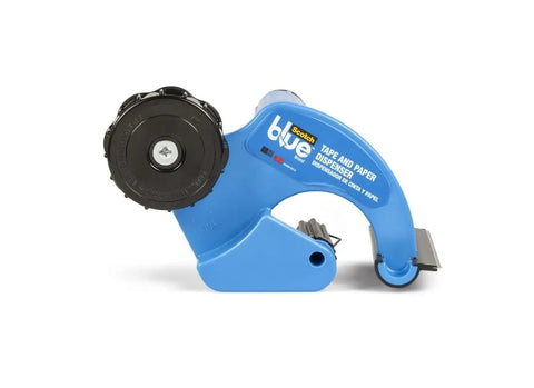 Painter's Tape And Paper Dispenser For Fast Surface Protection, Dispenses Masking Tape And 12 Inch Masking Paper At The Same Time
