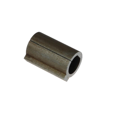 8Mm To 11Mm Stepper Motor Shaft Sleeve Bore Adapter For RV030 Worm Gear Reducer, cylindrical steel sleeve with bore visible