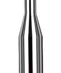 Professional Tungsten Carbide Ball Nose End Mill For Metal Machining with a rounded tip for precision cutting.