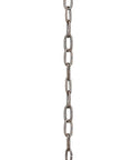10 Foot 6 Gauge Forged Bronze Lighting Chain For Pendant Mounts And Chandeliers, Built Tough Heavy Duty Durable Link Chain