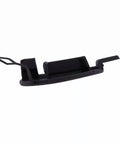 Tesla Model Y Rear Bumper Tow Hook Cover Trailer Cap 2020 2021 2022 Replacement Part Easy Install Durable Plastic Direct Fit