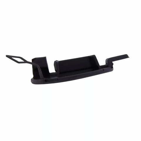 Tesla Model Y Rear Bumper Tow Hook Cover Trailer Cap 2020 2021 2022 Replacement Part Easy Install Durable Plastic Direct Fit