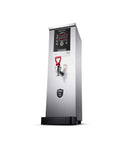Heavy Hitting Commercial Step Water Heater With Triple Layer Insulation offers efficient heat lock and continuous hot water flow.