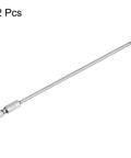 Top Shelf T10 Security Torx Bits Two Pack Made From Tough S2 Steel With A Beefy One Quarter Inch Hex Shank Six Inches Long