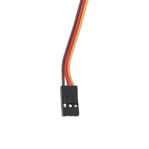 Beast Mode Digital Servo Motor Dishing Out A Gnarly 14K Gram Pull With Lightning Agility For Bullet Proof Stability On RC Cars Trucks Boats And Hobby Units, showing a servo connection wire.