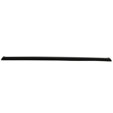 Trunk Spoiler for 2006 to 2011 Honda Civic 8th Gen Sedan Performance Style Unpainted Black ABS Rear Lip Deck Boot Wing