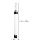 Six Pack Floating Indoor Pot Moisture Probes And Water Level Indicators For Potted Plants, Soil Gauge Hydrometer Meter Set