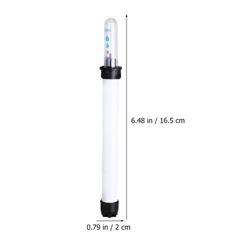 Six Pack Floating Indoor Pot Moisture Probes And Water Level Indicators For Potted Plants, Soil Gauge Hydrometer Meter Set
