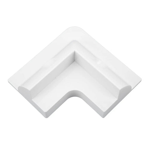 No Drill Solar Panel Corner Brackets Set Durable ABS Mounts For RVs And Boats 4 Pack Drill Free Support corner bracket
