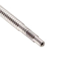 Upgrade Your Cnc Shop With This Killer 1 Set SfU1204 Rolled Ballscrew showing a smooth stainless steel rolled shaft.