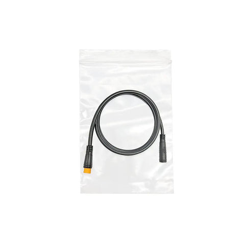 Waterproof Ebike Extension Cable 2Pin 3Pin 4Pin 5Pin 6Pin Double Ended Male to Female Connectors for Lights Throttle Display Brake Signal DIY Electric Bike Wiring Upgrade