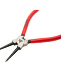 Heavy Duty Snap Ring Plier Set Four Piece Stainless Steel Includes 45 Degree Internal And External Pliers And Straight Internal And External