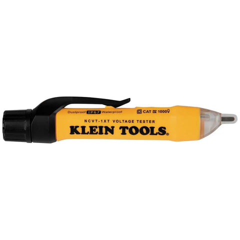 Non-Contact Voltage Tester Pen 70-1000V AC With IP67 Waterproof Dustproof Rating, 9.8 Foot Drop Protection, side view