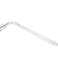 Heavy Duty 19mm L Type Hex Socket Wrench Forged From Hardened Steel With Nonslip Grip for tough auto repairs and mechanics.