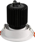 3UOOWWFA Led R Recessed Downlight Living Room Recessed Ceiling Light Attic Porch Lighting Built-in Spotlight CRI80 with heat sink.