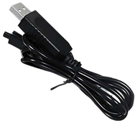 USB Charging Cable For Di2 8070 Shifters And Battery Charger Adapter, coiled black non-original replacement cord