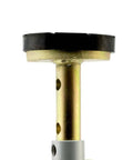 Heavy Duty Jack Stand Pro Grade 3 Ton Capacity, 6,000 Lb Per Stand, Adjustable From 13.2 To 21.5 Inches with rubber lifting pad close-up