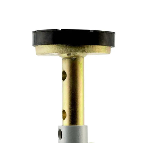 Heavy Duty Jack Stand Pro Grade 3 Ton Capacity, 6,000 Lb Per Stand, Adjustable From 13.2 To 21.5 Inches with rubber lifting pad close-up