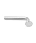 Universal Pallet Rack Safety Bolts Set, Built to Last Heavy Duty Drop Pins For Shelving Systems, galvanized J-bolt