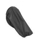 Tough Universal EV Charger Port Cover With A Rock Solid Magnetic Grip And Waterproof Weather Shield in sleek black color.