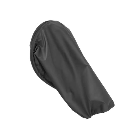 Tough Universal EV Charger Port Cover With A Rock Solid Magnetic Grip And Waterproof Weather Shield in sleek black color.