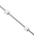 Badass SCS12UU Linear Motion Ball Bearing Slide Bushing 2 Piece Aluminum 41Mm Long Fits 12Mm Shaft smooth glide rail setup
