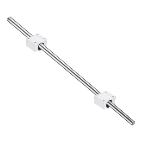 Badass SCS12UU Linear Motion Ball Bearing Slide Bushing 2 Piece Aluminum 41Mm Long Fits 12Mm Shaft smooth glide rail setup