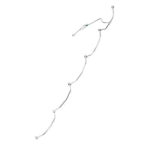 Ultimate Cummins P7100 Fuel Injector Return Hose For 12v Diesel Engines With Premium Sturdy Metal Build Top Tier Durable Overflow Pipe Part Number 3926103, metal fuel return hose